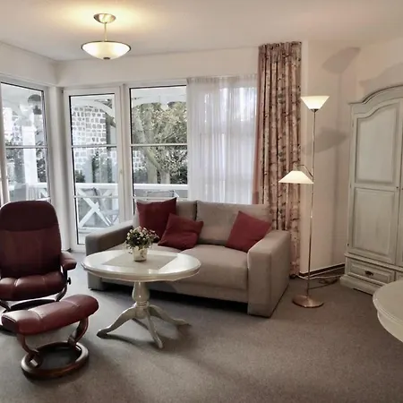 Silbermoewe Im Haus Strelasund Апартаменты