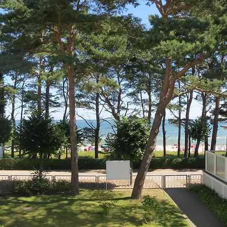 Apartment Silbermoewe Im Haus Strelasund
