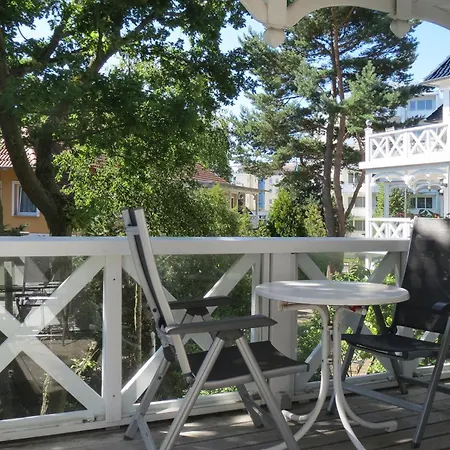 Silbermoewe Im Haus Strelasund Apartment *